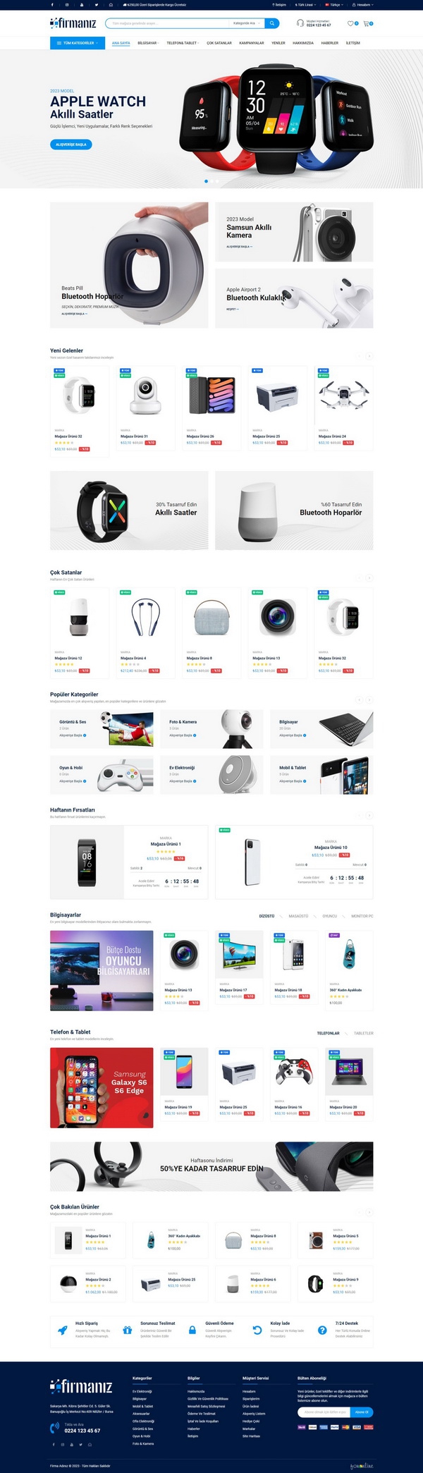 Dijital & Elektronik